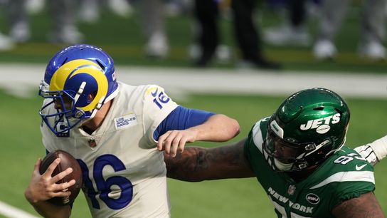 Jets' DL Williams to miss final two games of season (NFL)