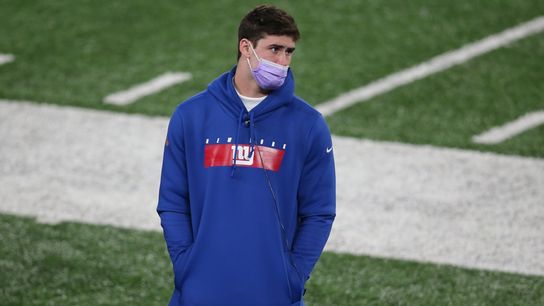 Reports: Giants QB Jones to start vs. Ravens (NFL)