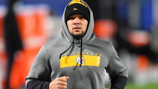 Report: Steelers RB Conner (quad) out Monday (NFL)