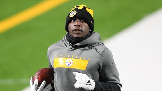 Report: Steelers WR James Washington seeking trade (NFL)