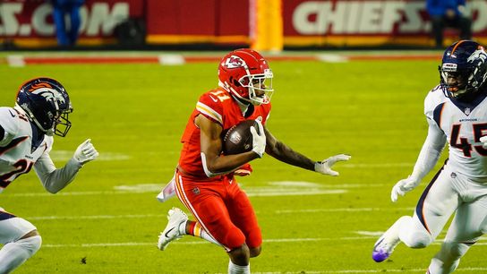 Reports: WR Robinson returns to Chiefs on one-year deal (NFL)