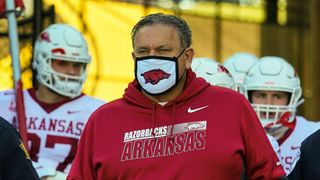 KJ Jefferson rallies Arkansas past Rice (College Football)