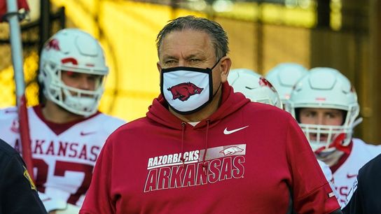 Arkansas gives football coach Sam Pittman another season (College Football)