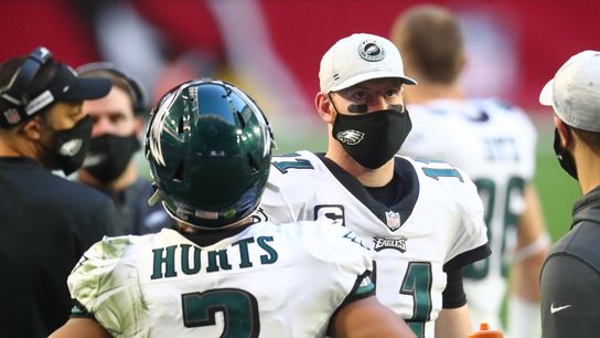 Reports: Eagles shipping QB Carson Wentz to Colts (NFL)