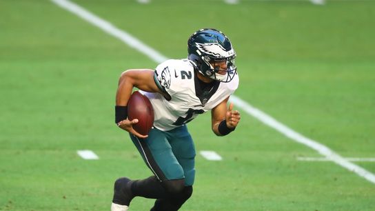 Hurts to start at QB for Eagles in Week 16 (NFL)