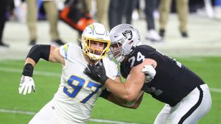 Raiders sign LT Kolton Miller to 3-year, $68.7M extension (NFL)