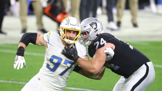 Chargers rule out DE Bosa vs. Broncos (NFL)