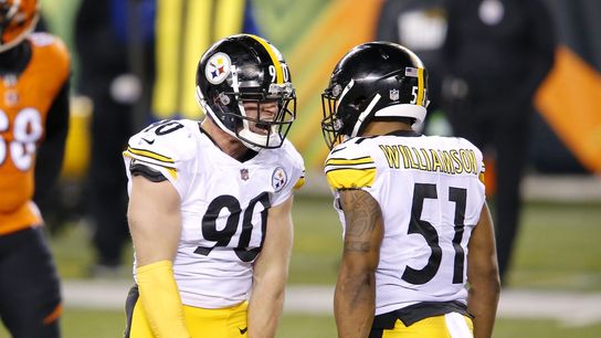 Steelers OLB T.J. Watt to 'keep the door open' for Sunday (NFL)