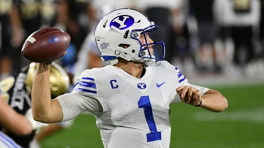 BYU QB Wilson declares for NFL draft (College Football)