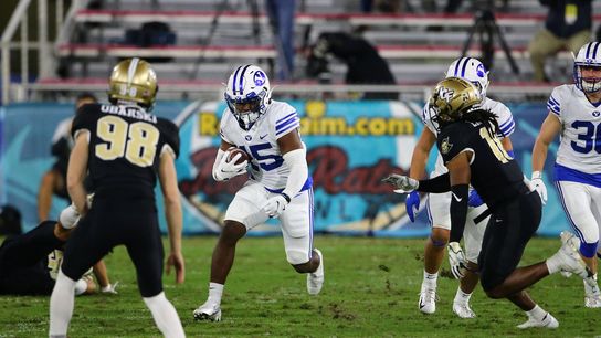 Wilson shines as No. 16 BYU routs UCF in Boca Raton Bowl (College Football)