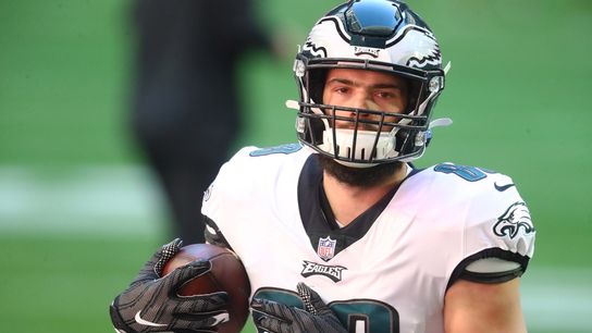 Eagles TE Dallas Goedert (COVID-19) won't play Thursday night (NFL)