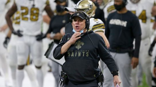 Reports: Saints trying to trade into top 10 of draft (NFL)