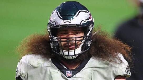 Report: Eagles restructure OL Isaac Seumalo, save $2.4M (NFL)