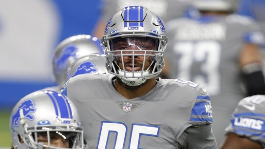 Report: Lions' Romeo Okwara (Achilles) out for season (NFL)