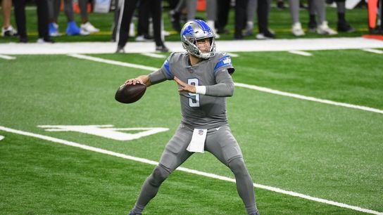 Lions QB Stafford departs with ankle injury (NFL)