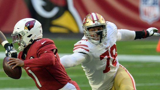 49ers DE Jordan Willis suspended six games for PED violation (NFL)