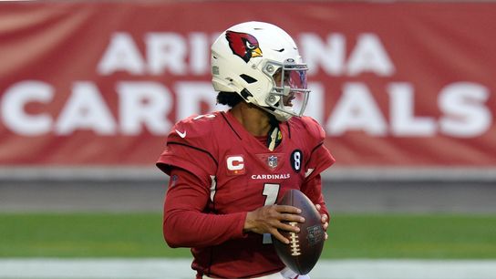 Cards' Murray (leg) practices, vows to play vs. Rams (NFL)