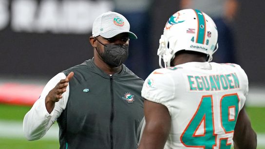 Dolphins activate LB Sam Eguavoen from COVID-19 list (NFL)