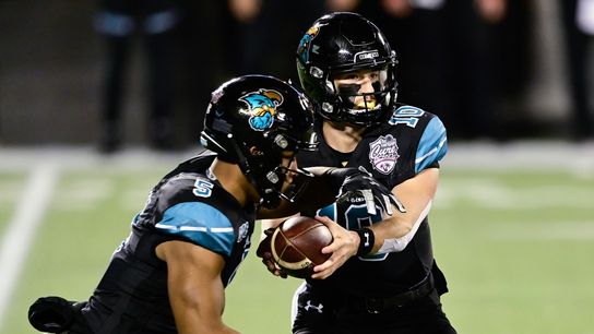 No. 22 Coastal Carolina kicks off season vs. The Citadel (College Football)