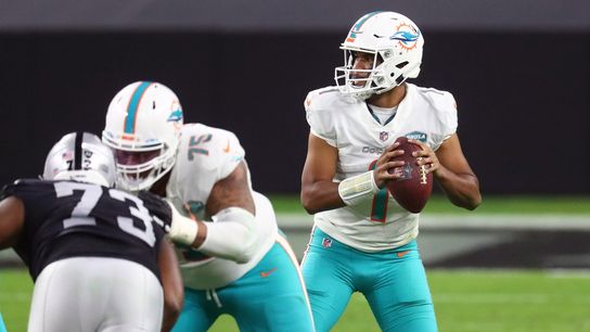 Dolphins rally with last-second FG to stun Raiders (NFL)
