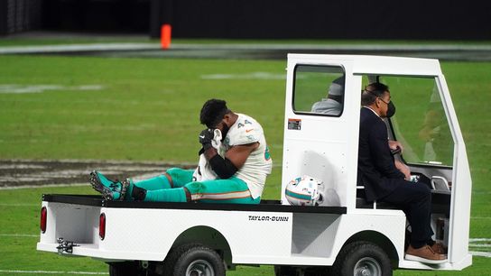 Dolphins activate WR Preston Williams, LB Elandon Roberts from PUP list (NFL)