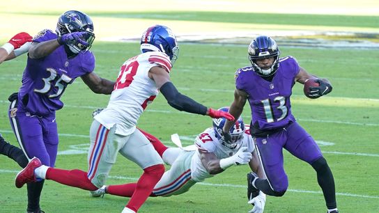 Ravens stifle Giants for fourth straight victory (NFL)