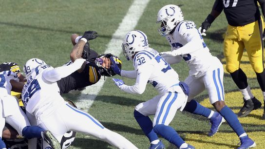 Steelers rally past Colts in second half, clinch AFC North (NFL)