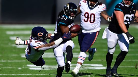 Trubisky puts Bears in playoff position with romp over Jacksonville (NFL)