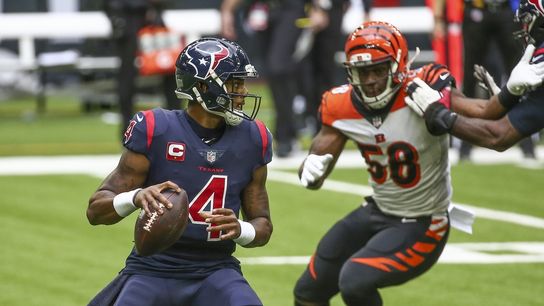 Texans QB Deshaun Watson unlikely to travel for preseason opener (NFL)