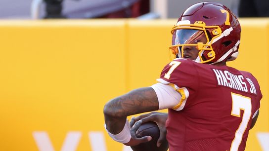 Report: Dwayne Haskins to meet with Panthers (NFL)