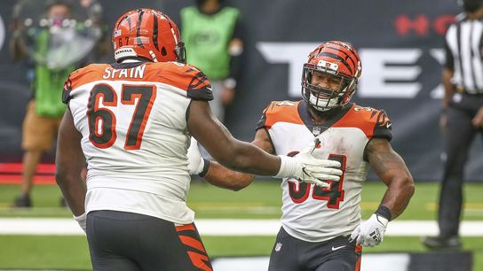 Bengals bring back G Quinton Spain on one-year deal (NFL)