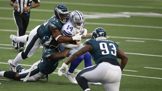 Cowboys win to stay alive, Eagles eliminated (NFL)