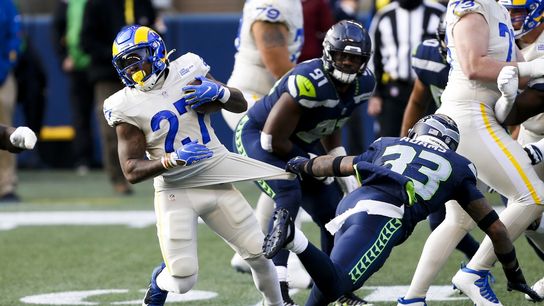 Seahawks shut down Rams, win NFC West title (NFL)