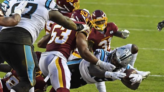 Panthers deny Washington's bid for division-clinching win (NFL)