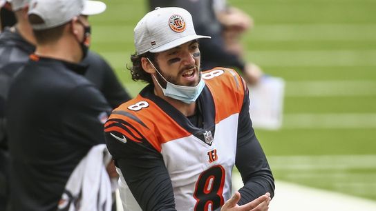 Bengals re-sign backup QB Brandon Allen (NFL)