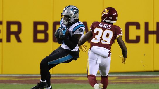 Washington signs WR Curtis Samuel to three-year deal (NFL)