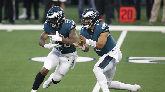 Miles Sanders: No players liked QB switch (NFL)