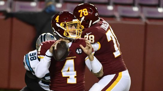 Washington QB Taylor Heinicke to start vs. Buccaneers (NFL)
