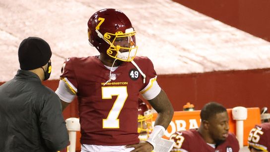 Washington Football Team releases QB Haskins (NFL)