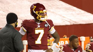 Unsigned Haskins parts with agent (NFL)