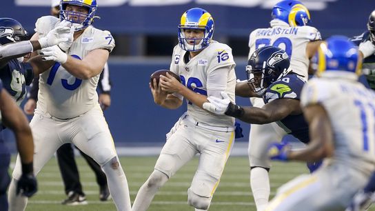 Reports: Rams QB Goff (thumb surgery) out vs. Cardinals (NFL)