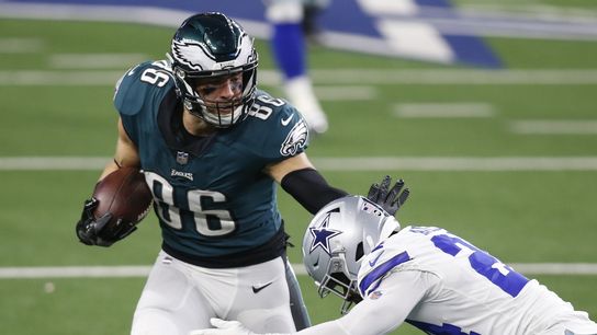 Report: Eagles' Zach Ertz won't attend voluntary workouts (NFL)