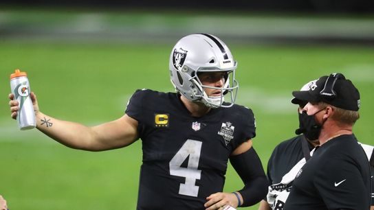 Derek Carr confesses gamut of emotions since Jon Gruden resignation (NFL)