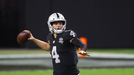Raiders' Derek Carr: I'd rather quit than get traded (NFL)