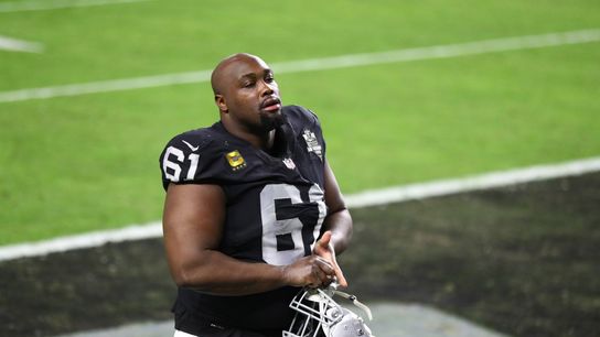 Reports: Raiders release C Rodney Hudson (NFL)
