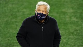 Patriots' Robert Kraft addresses free-agency binge, draft misfires (NFL)