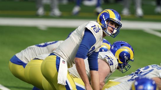 Rams QB Jared Goff, OT Andrew Whitworth making progress to play (NFL)