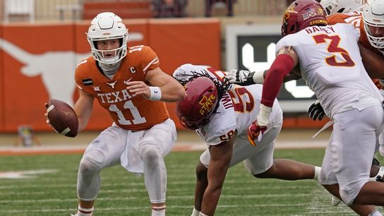 Texas QB Ehlinger declares for NFL draft (College Football)