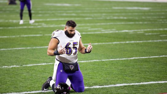 Ravens OL Patrick Mekari signs three-year extension (NFL)