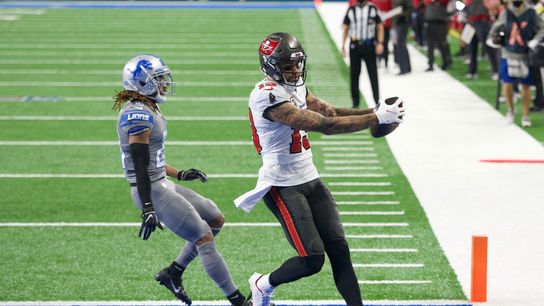 Bucs WR Evans looking to make history against flailing Falcons (NFL)
